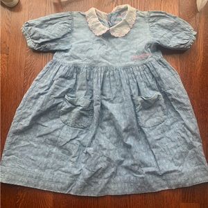 Vintage denim Oshkosh Bgosh dress